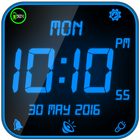 Night Digital Clock With Alarm-icoon