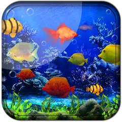 Fishes Live Wallpaper 2021 - Aquarium Koi Bgs APK 下載