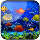 Fishes Live Wallpaper أيقونة