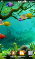 Fishes Live Wallpaper تصوير الشاشة 1