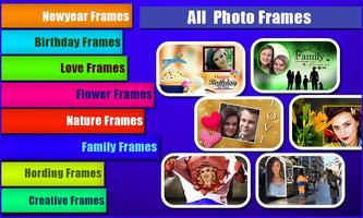 Photo Frame Affiche