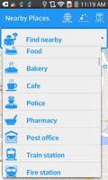 Find Nearby Places स्क्रीनशॉट 1