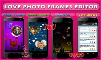 Love Photo Frames - Photo Editor & Photo Collage poster