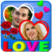 Icona Love Photo Frames - BG Changer