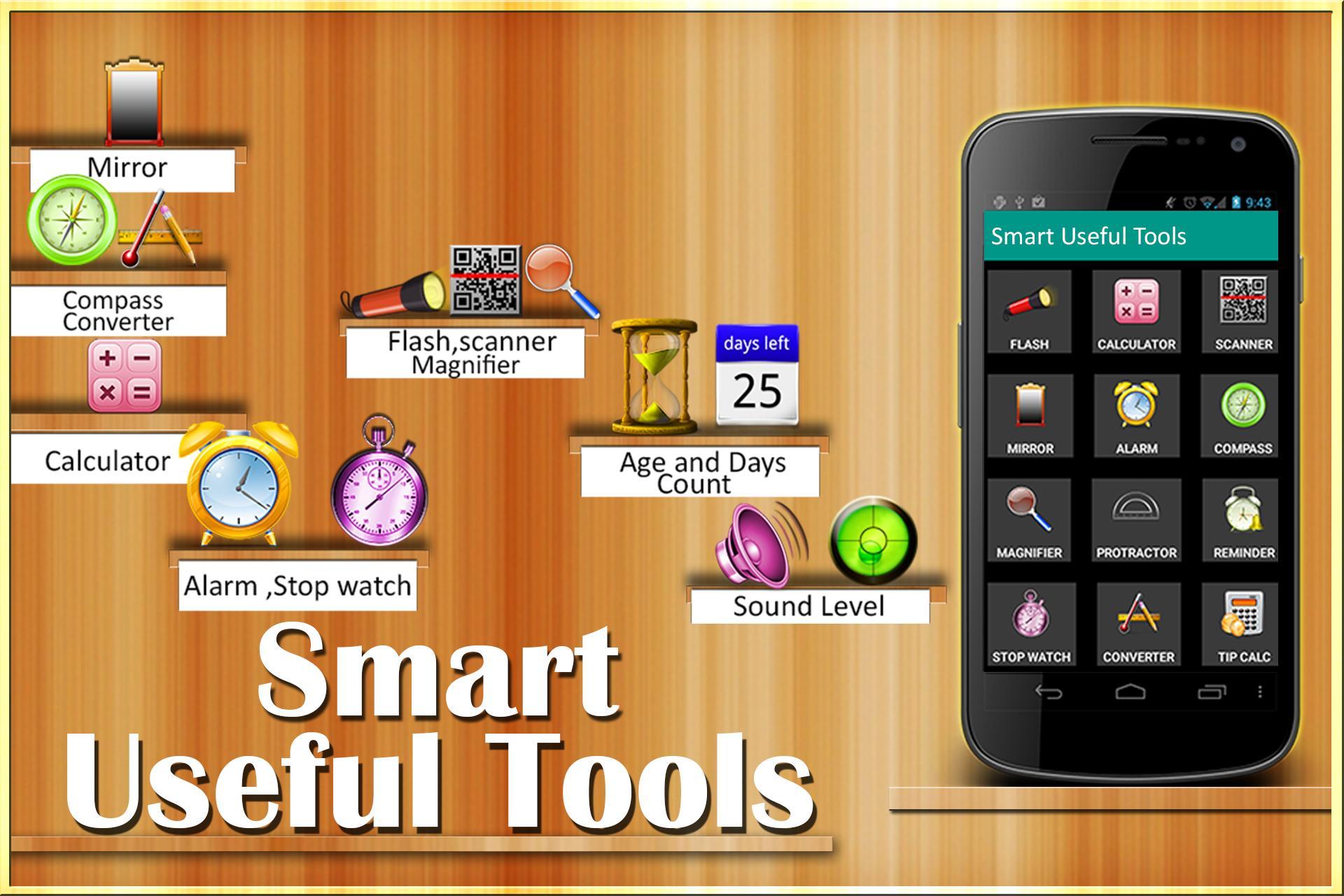 Smart Tools. Mobile Tool. Smart Tools - best social Media Tool app. Useful tools