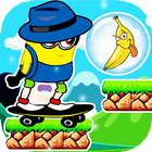 Adventure Banana Minion Jump icône