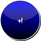 Contador Numérico +1 ไอคอน