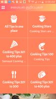 400 சமையல் குறிப்புகள் - Cooking Tips in Tamil poster
