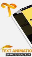 Text Animation - Animated Video & GIF скриншот 2