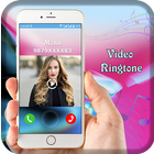Video Ringtone Maker ícone