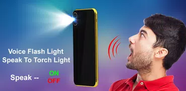 Voice Flashlight – Smart Torch on Speak