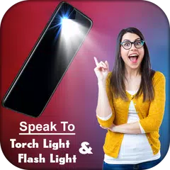 Voice Flashlight – Smart Torch on Speak APK download