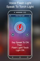 Voice Flashlight – Smart Torch on Speak स्क्रीनशॉट 2