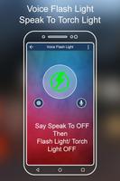 Voice Flashlight – Smart Torch on Speak स्क्रीनशॉट 3