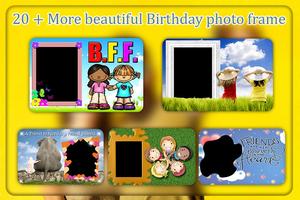 BFF Photo Frame-poster