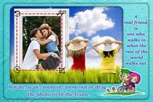 BFF Photo Frame screenshot 2