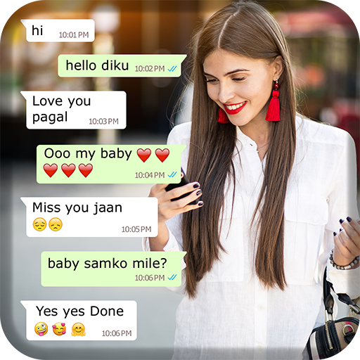 Fake Chat WIth GirlFriend : Fake Conversations