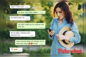 Fake Chat syot layar 3