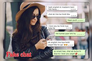 Fake Chat penulis hantaran