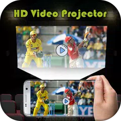 Скачать Live HD Video Projector Simulator APK