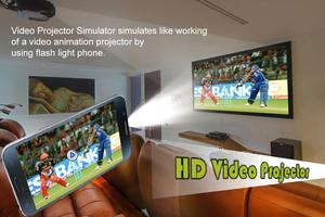 Live HD Video Projector Simulator capture d'écran 2