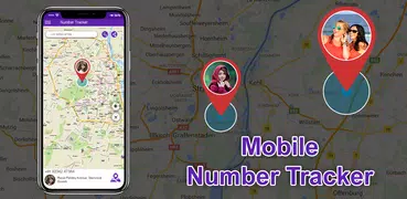 Mobile Number Location Tracker