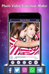 Photo Video Slideshow Maker with Music APK Herunterladen
