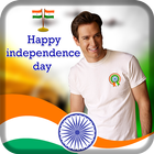 Independence Day Dp Maker icon