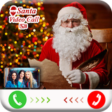 Santa Claus Video Call : Live Santa Video Call icône