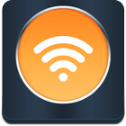 Free wifi hotspot icône