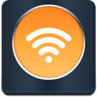 Free wifi hotspot icon