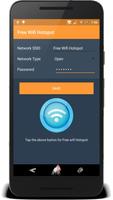 Free wifi hotspot স্ক্রিনশট 1