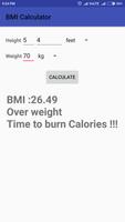 BMI Calculator スクリーンショット 1