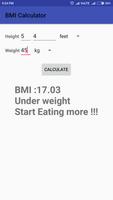 BMI Calculator スクリーンショット 3
