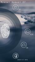 Fingerprint App Lock Prank Affiche