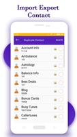 My Contact : Import Export Contacts screenshot 2