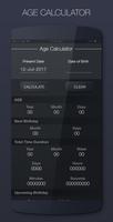 Age Calculator ภาพหน้าจอ 1