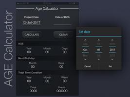 Age Calculator 截图 3