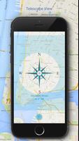 3 Schermata Compass with Maps & Direction