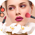 Face Makeup Photo Editor icône