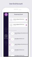 Temporary Email ภาพหน้าจอ 1