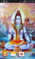 Om Namah Shivaya Livewallpaper imagem de tela 1