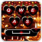 Diwali Theme Keyboard آئیکن