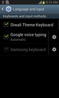 Diwali Theme Keyboard screenshot 2