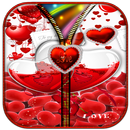 APK Love Zipper Lock Screen