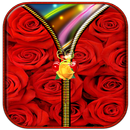 APK Rose Zipper Lock Screen