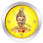 Buddha Clock Wallpaper Free आइकन