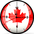 Canada Clock Live Wallpaper simgesi