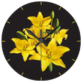 Lily flower Clock LWP Free