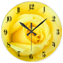 Rose Flower Clock LWP Free APK